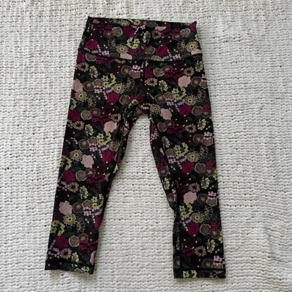 Wunder Under Crop Fluorolace Multi 6